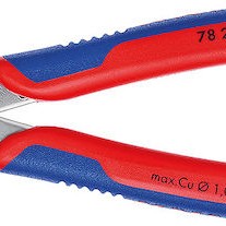 Knipex Πλαγιοκόφτης Ηλεκτρολόγου Μήκους 125mm