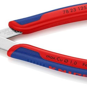 Knipex Πλαγιοκόφτης Ηλεκτρολόγου Μήκους 125mm