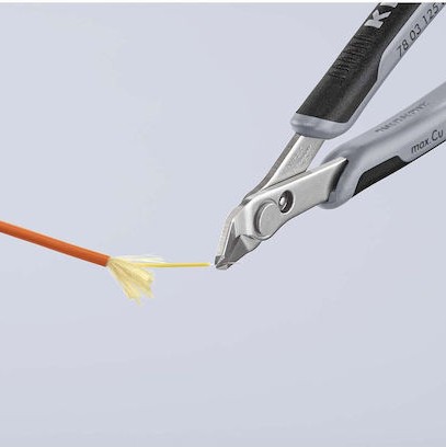 Knipex Πλαγιοκόφτης Μήκους 125mm