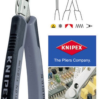 Knipex Πλαγιοκόφτης Μήκους 125mm