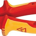 Knipex Πένσα Ίσια Ηλεκτρολόγου Μήκους 160mm