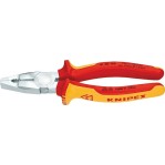 Knipex Πένσα Ίσια Ηλεκτρολόγου Μήκους 160mm