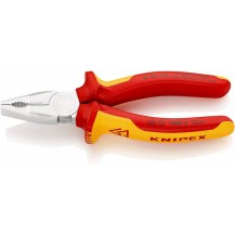 Knipex Πένσα Ίσια Ηλεκτρολόγου Μήκους 160mm