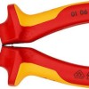 Knipex Πένσα Ίσια Ηλεκτρολόγου Μήκους 160mm