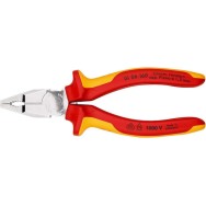 Knipex Πένσα Ίσια Ηλεκτρολόγου Μήκους 160mm