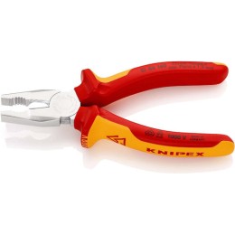 Knipex Πένσα Ίσια Ηλεκτρολόγου Μήκους 160mm