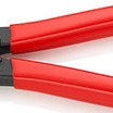 Knipex Πένσα Ίσια Ηλεκτρολόγου Μήκους 160mm
