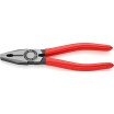 Knipex Πένσα Ίσια Ηλεκτρολόγου Μήκους 160mm
