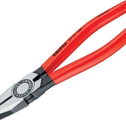Knipex Πένσα Ίσια Ηλεκτρολόγου Μήκους 180mm