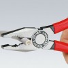 Knipex Πένσα Ίσια Ηλεκτρολόγου Μήκους 180mm