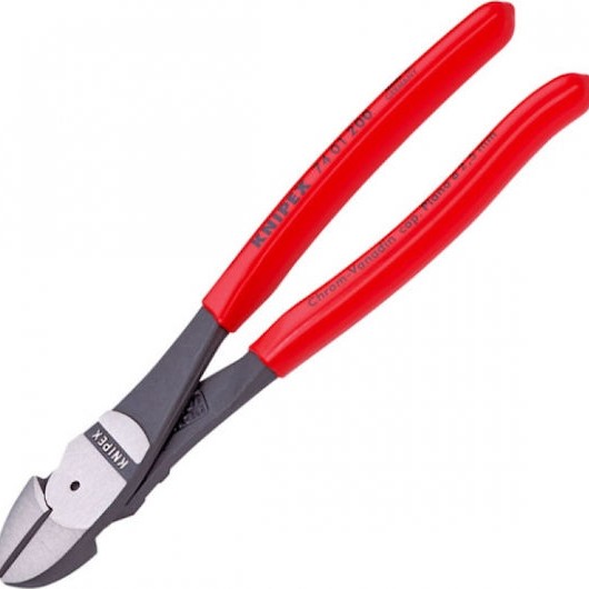 Knipex Πλαγιοκόφτης Πλάγιο Μήκους 200mm