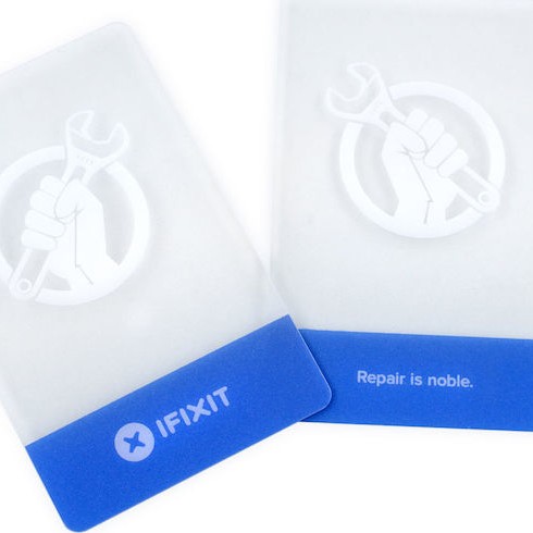 iFixit Plastic Cards Εργαλείο Ανοίγματος για Service Κινητών 2τμχ