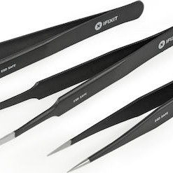 iFixit Precision Tweezers Set Τσιμπίδα για Service Κινητών 3τμχ