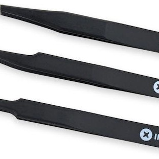 iFixit Precision Tweezers Set Τσιμπίδα για Service Κινητών 3τμχ
