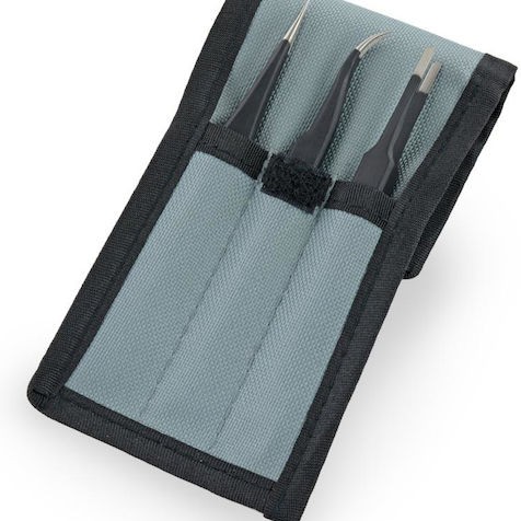 iFixit Precision Tweezers Set Τσιμπίδα για Service Κινητών 3τμχ