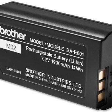 Brother Μπαταρία για Brother PT-E300 / PT-E500 / type BA-E001 7,4V 3300mAh Li-ion (PT-E300)