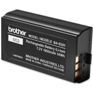 Brother Μπαταρία για Brother PT-E300 / PT-E500 / type BA-E001 7,4V 3300mAh Li-ion (PT-E300)