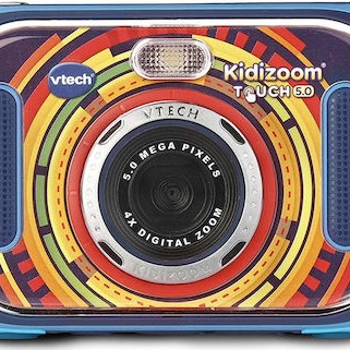 Vtech Kidizoom Touch 5.0 Compact Φωτογραφική Μηχανή 5MP με Οθόνη 3.5