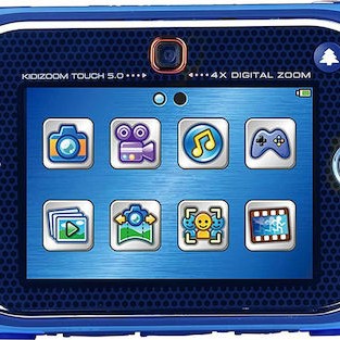 Vtech Kidizoom Touch 5.0 Compact Φωτογραφική Μηχανή 5MP με Οθόνη 3.5