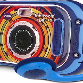 Vtech Kidizoom Touch 5.0 Compact Φωτογραφική Μηχανή 5MP με Οθόνη 3.5