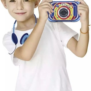 Vtech Kidizoom Touch 5.0 Compact Φωτογραφική Μηχανή 5MP με Οθόνη 3.5