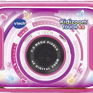 Vtech Kidizoom Touch 5.0 Compact Φωτογραφική Μηχανή 5MP με Οθόνη 3.5