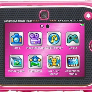 Vtech Kidizoom Touch 5.0 Compact Φωτογραφική Μηχανή 5MP με Οθόνη 3.5