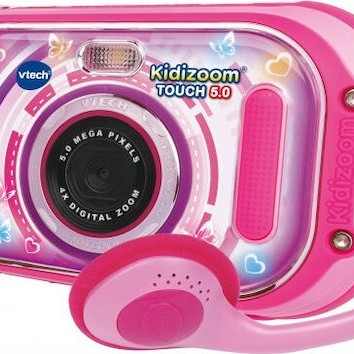 Vtech Kidizoom Touch 5.0 Compact Φωτογραφική Μηχανή 5MP με Οθόνη 3.5