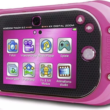 Vtech Kidizoom Touch 5.0 Compact Φωτογραφική Μηχανή 5MP με Οθόνη 3.5
