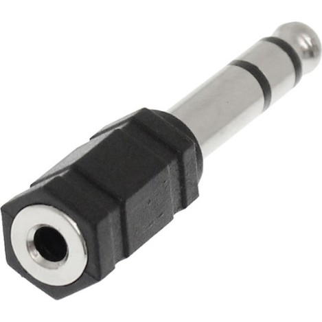 Goobay Μετατροπέας 6.3mm male σε 3.5mm female 10τμχ (11100)