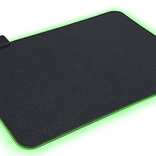 Razer Goliathus Chroma Gaming Mouse Pad Medium 355mm με RGB Φωτισμό Μαύρο