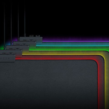 Razer Goliathus Chroma Gaming Mouse Pad Medium 355mm με RGB Φωτισμό Μαύρο