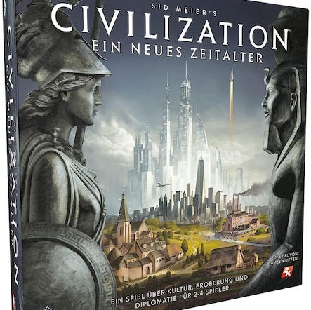 Επιτραπέζιο Παιχνίδι Sid Meier's Civilization A New Dawn για 2-4 Παίκτες 14+ Ετών (GER) Fantasy Flight