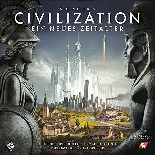 Επιτραπέζιο Παιχνίδι Sid Meier's Civilization A New Dawn για 2-4 Παίκτες 14+ Ετών (GER) Fantasy Flight