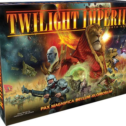 Επιτραπέζιο Παιχνίδι Fantasy Flight Games Twilight Imperium για 3-6 Παίκτες 14+ Ετών (GER) Asmodee