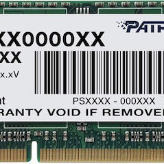 Patriot DDR4 με Module 1x16GB και Ταχύτητα 2400 για Laptop