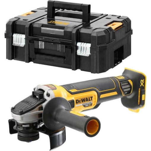 Dewalt Τροχός 125mm Μπαταρίας Brushless 18V Solo