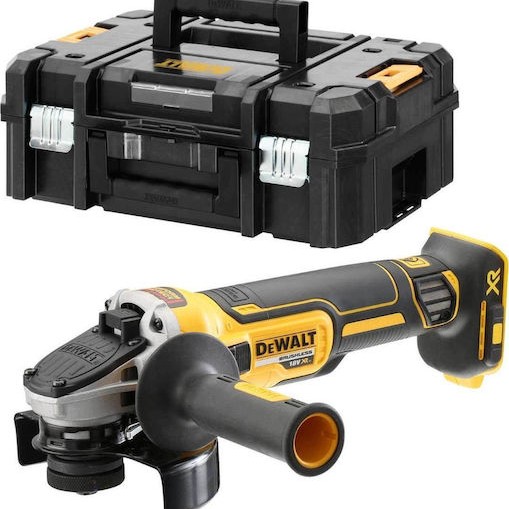 Dewalt Τροχός 125mm Μπαταρίας Brushless 18V Solo