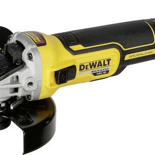Dewalt Τροχός 125mm Μπαταρίας Brushless 18V Solo