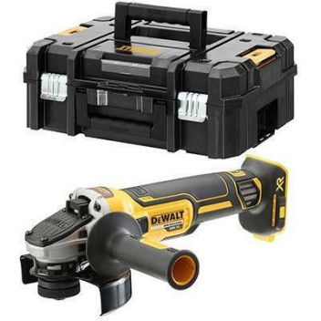 Dewalt Τροχός 125mm Μπαταρίας Brushless 18V Solo