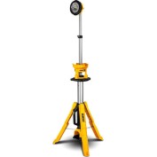 Dewalt Προβολέας Εργασίας Μπαταρίας LED IP55 με Φωτεινότητα έως 3000lm