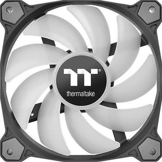 Thermaltake Pure Plus 12 RGB Radiator Fan TT Premium Case Fan 120mm με Σύνδεση 4-Pin PWM 3τμχ