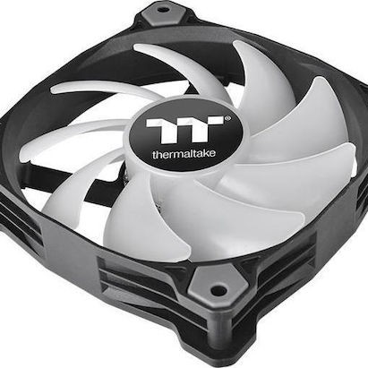 Thermaltake Pure Plus 12 RGB Radiator Fan TT Premium Case Fan 120mm με Σύνδεση 4-Pin PWM 3τμχ