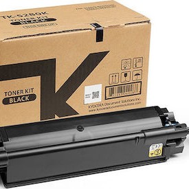 Kyocera TK-5280K Γνήσιο Toner Laser Εκτυπωτή Μαύρο 13000 Σελίδων (1T02TW0NL0)