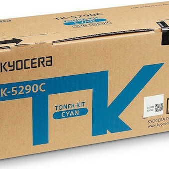 Kyocera TK-5290C Γνήσιο Toner Laser Εκτυπωτή Κυανό 13000 Σελίδων (1T02TXCNL0)