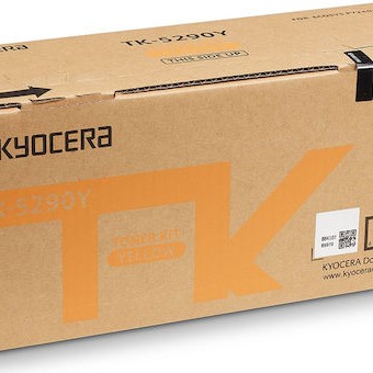 Kyocera TK-5290Y Γνήσιο Toner Laser Εκτυπωτή Κίτρινο 13000 Σελίδων (1T02TXANL0)