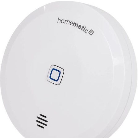 HomeMatic Αισθητήρας Πλημμύρας Μπαταρίας σε Λευκό Χρώμα 151694A0