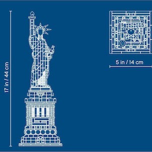 Lego Creator Statue of Liberty για 16+ Ετών
