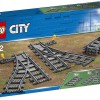 LEGO City Switch Tracks για 5-12 Ετών 20τμχ