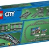 LEGO City Switch Tracks για 5-12 Ετών 20τμχ